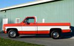 Chevrolet C10 Cheyenne Super 1974 года